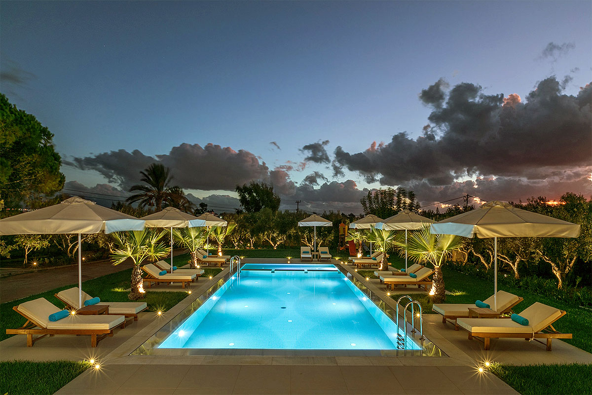 Deep Blue Villa